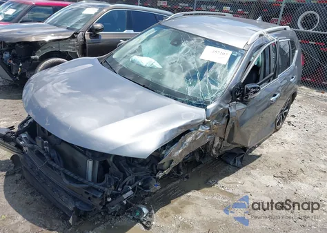 2020 Nissan Rogue Sl Intelligent Awd from USA, damaged, VIN 5N1AT2MV8LC743999